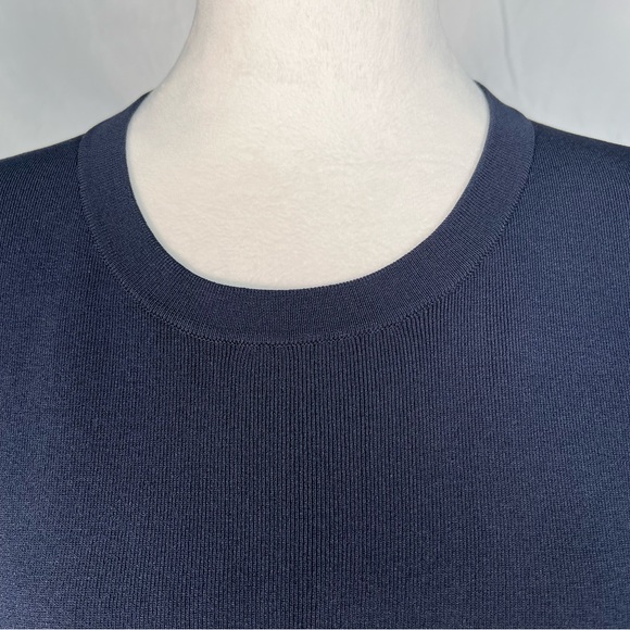 Jaeger knit short sleeve sweater - Picture 5 of 6